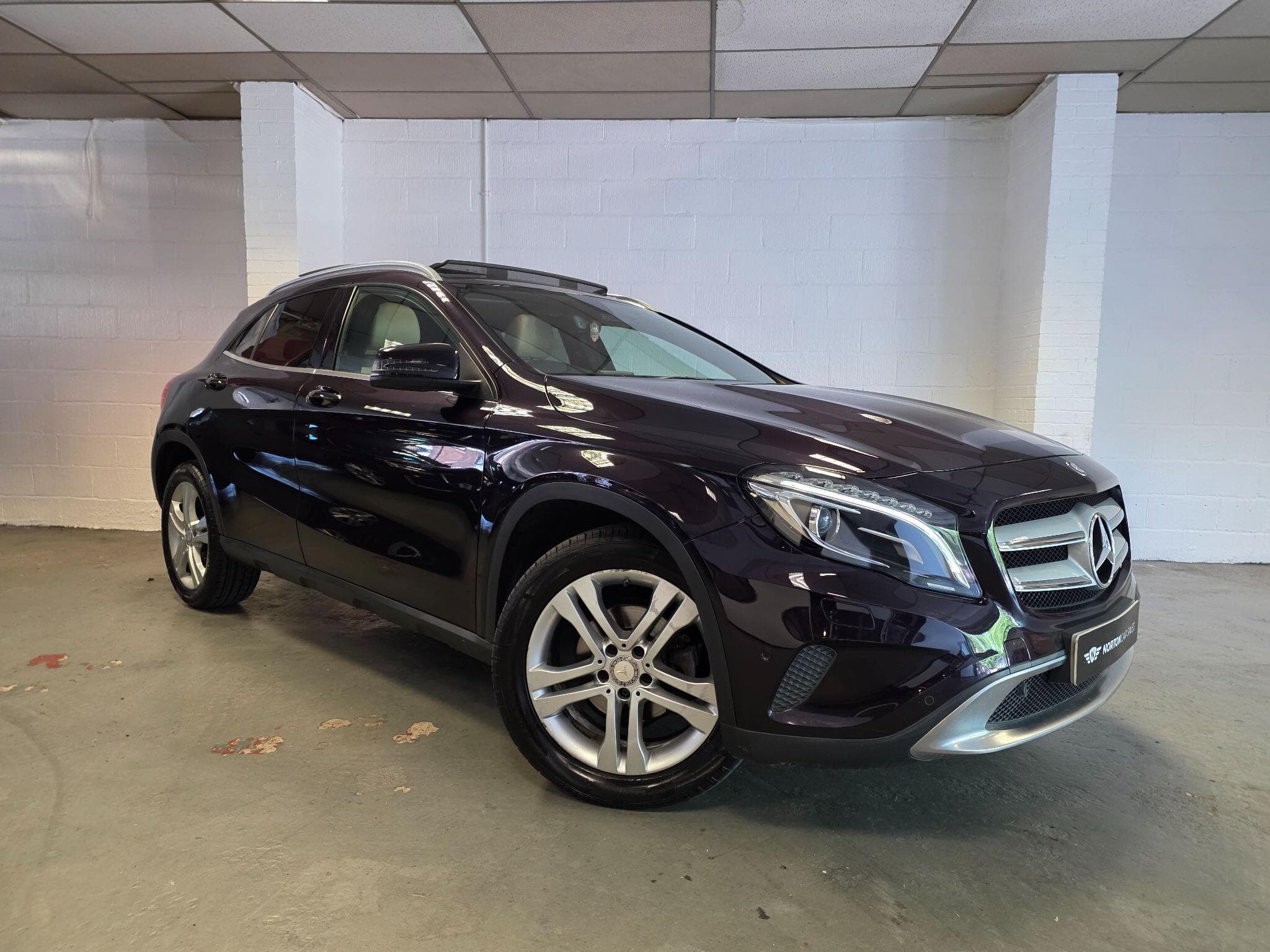 Mercedes-Benz GLA